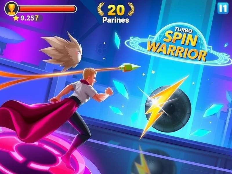 Turbo Spin Warrior Tournament Scene